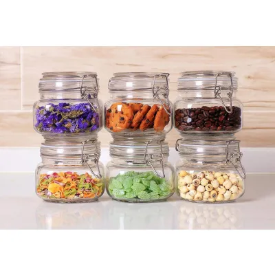 ΒΑΖΟ ΓΥΑΛΙΝΟ ΜΕ ΑΣΦΑΛΕΙΑ ΚΑΙ ΚΑΠΑΚΙ 500ml 10x11cm FY2003Y VIOSARP