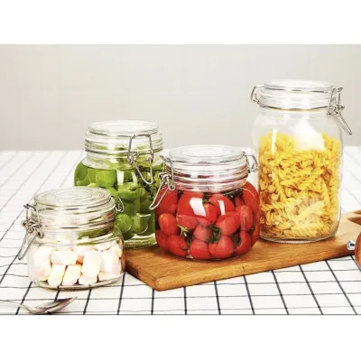 ΒΑΖΟ ΓΥΑΛΙΝΟ ΜΕ ΑΣΦΑΛΕΙΑ ΚΑΙ ΚΑΠΑΚΙ 500ml 10x11cm FY2003Y VIOSARP