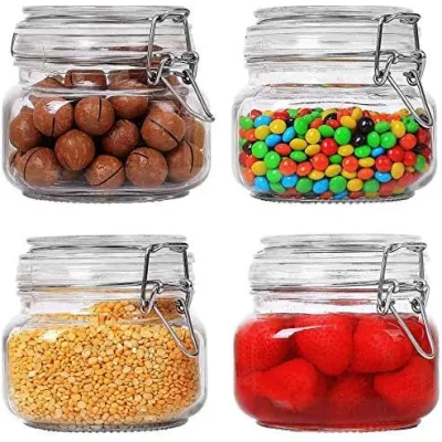 ΒΑΖΟ ΓΥΑΛΙΝΟ ΜΕ ΑΣΦΑΛΕΙΑ ΚΑΙ ΚΑΠΑΚΙ 500ml 10x11cm FY2003Y VIOSARP