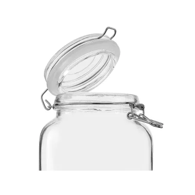 ΒΑΖΟ ΓΥΑΛΙΝΟ ΜΕ ΑΣΦΑΛΕΙΑ ΚΑΙ ΚΑΠΑΚΙ 500ml 10x11cm FY2003Y VIOSARP