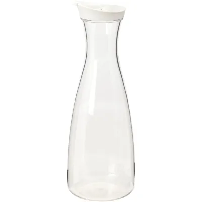 ΜΠΟΥΚΑΛΙ ΓΥΑΛΙΝΟ ΝΕΡΟΥ ΜΕ ΚΑΠΑΚΙ 850ml 26x10cm FY2037