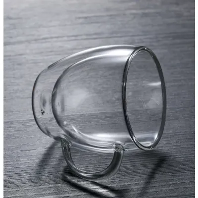 ΚΟΥΠΑ ΓΥΑΛΙΝΗ ΜΕ ΔΙΠΛΟ ΤΟΙΧΩΜΑ 75ml 6.6x9.5cm FY75B ΚΟΥΠΑ ΓΥΑΛΙΝΗ ΜΕ ΔΙΠΛΟ ΤΟΙΧΩΜΑ 75ml 6.6x9.5cm FY75B