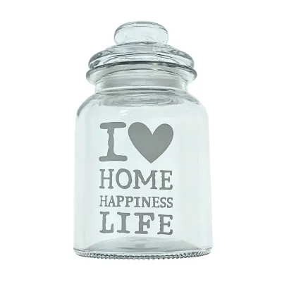 ΒΑΖΟ ΓΥΑΛΙΝΟ ΜΕ ΚΑΠΑΚΙ 1000ml 19x11cm FY105-2 VIOSARP