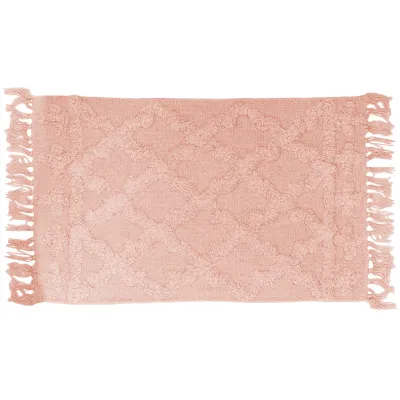 ΠΑΤΑΚΙ ΜΠΑΝΙΟΥ ΒΑΜΒΑΚΕΡΟ COTTON OSTUNI ΜΕ ΚΡΟΣΙΑ 50x70CM No40477