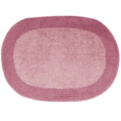 ΠΑΤΑΚΙ ΜΠΑΝΙΟΥ ΒΑΜΒΑΚΕΡΟ COTTON ΟΒΑΛ ΧΡΩΜΑΤΙΣΤΟ 40x60CM No40484