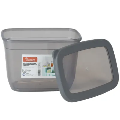 ΦΑΓΗΤΟΔΟΧΕΙΟ ΟΡΘΙΟ ΟΡΘΟΓΩΝΙΟ ΜΕ ΚΑΠΑΚΙ ΣΙΛΙΚΟΝΗΣ Nο572 1,3L VIOSARP