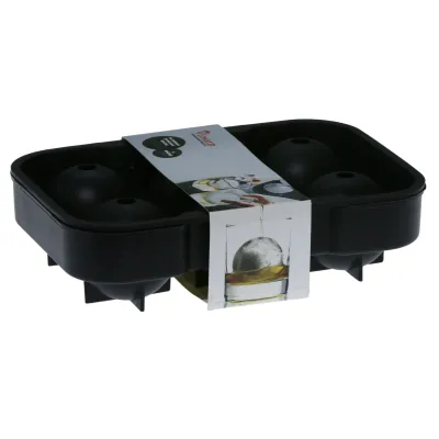 ΠΑΓΟΘΗΚΗ ΣΙΛΙΚΟΝΗΣ 6 ΘΕΣΕΩΝ ΣΦΑΙΡΑ 18x12.7cm ST-FX6015