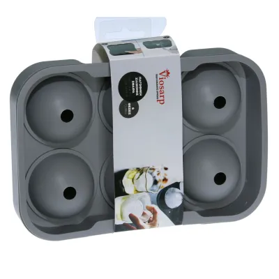 ΠΑΓΟΘΗΚΗ ΣΙΛΙΚΟΝΗΣ 6 ΘΕΣΕΩΝ ΣΦΑΙΡΑ 18x12.7cm ST-FX6015