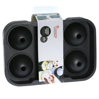 ΠΑΓΟΘΗΚΗ ΣΙΛΙΚΟΝΗΣ 6 ΘΕΣΕΩΝ ΣΦΑΙΡΑ 18x12.7cm ST-FX6015