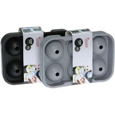 ΠΑΓΟΘΗΚΗ ΣΙΛΙΚΟΝΗΣ 6 ΘΕΣΕΩΝ ΣΦΑΙΡΑ 18x12.7cm ST-FX6015