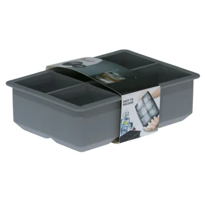 ΠΑΓΟΘΗΚΗ ΣΙΛΙΚΟΝΗΣ 6 ΘΕΣΕΩΝ ΚΥΒΟΣ 16.5x11.5cm ST-FX6016 ΠΑΓΟΘΗΚΗ ΣΙΛΙΚΟΝΗΣ 6 ΘΕΣΕΩΝ ΚΥΒΟΣ 16.5x11.5cm ST-FX6016