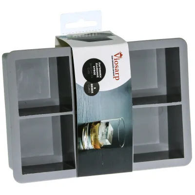 ΠΑΓΟΘΗΚΗ ΣΙΛΙΚΟΝΗΣ 6 ΘΕΣΕΩΝ ΚΥΒΟΣ 16.5x11.5cm ST-FX6016 ΠΑΓΟΘΗΚΗ ΣΙΛΙΚΟΝΗΣ 6 ΘΕΣΕΩΝ ΚΥΒΟΣ 16.5x11.5cm ST-FX6016