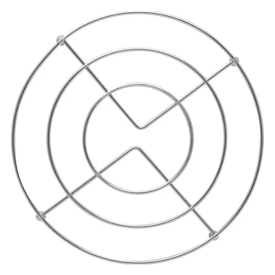 ΣΟΥΠΛΑ ΧΡΩΜΙΟΥ ΣΤΡΟΓΓΥΛΟ 18cm VC2308