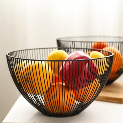 ΦΡΟΥΤΙΕΡΑ ΜΕΤΑΛΛΙΚΗ ΣΤΡΟΓΓΥΛΗ 25x11cm VC2310 VIOSARP