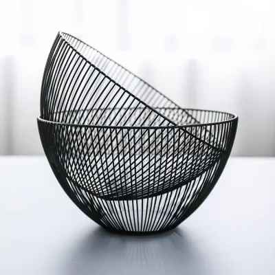 ΦΡΟΥΤΙΕΡΑ ΜΕΤΑΛΛΙΚΗ ΣΤΡΟΓΓΥΛΗ 25x11cm VC2310 VIOSARP