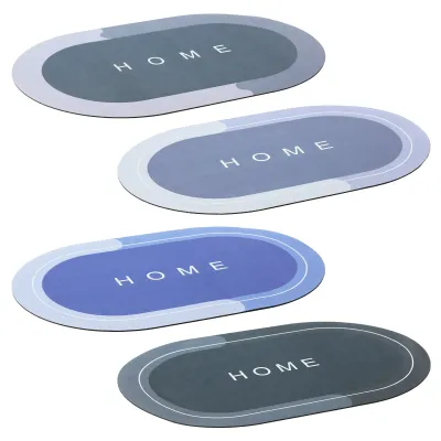 ΠΑΤΑΚΙ ΜΠΑΝΙΟΥ SUPER ΑΠΟΡΡΟΦΗΤΙΚΟ ΟΒΑΛ 40x60CM ECONOMY