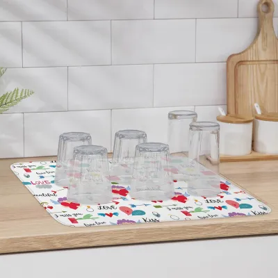 ΑΠΟΡΡΟΦΗΤΙΚΗ ΠΕΤΣΕΤΑ MICROFIBER ΣΤΡΑΓΓΙΣΜΑΤΟΣ ΠΙΑΤΩΝ 50x40cm VC2343