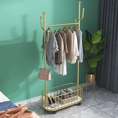 ΚΑΛΟΓΕΡΟΣ ΡΟΥΧΩΝ ΜΕΤΑΛΛΙΚΟΣ 60x32x170cm VC2345 VIOSARP