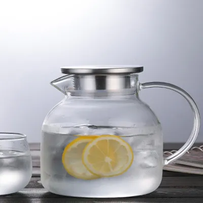 ΤΣΑΓΙΕΡΟ ΓΥΑΛΙΝΟ ΜΕ ΑΝΟΞΕΙΔΩΤΟ ΚΑΠΑΚΙ 1000ml VC2346