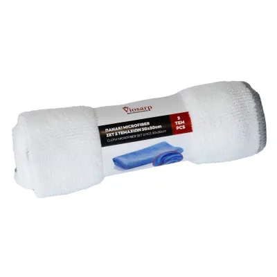 ΠΑΝΑΚΙΑ MICROFIBER 2 ΤΜΧ PZ-14 30x30cm VIOSARP