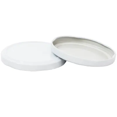 ΚΑΠΑΚΙ Φ82 ΛΕΥΚΟ ΣΕΤ 10 ΤΜΧ