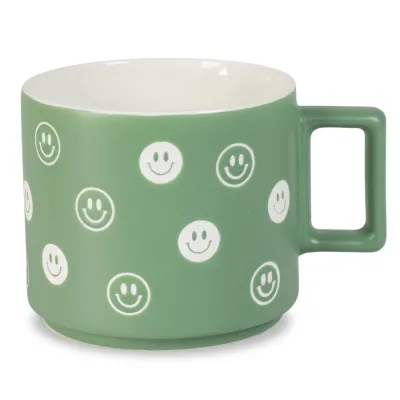 ΚΟΥΠΑ ΚΕΡΑΜΙΚΗ HAPPY XL 10x9cm VC2727