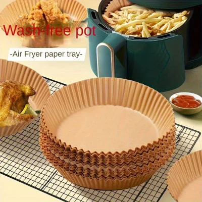 ΑΝΤΙΚΟΛΛΗΤΙΚΟ ΧΑΡΤΙ ΨΗΣΙΜΑΤΟΣ ΣΤΡΟΓΓΥΛΟ VC2810 16x4.5cm 50ΤΕΜ ΚΑΤΑΛΛΗΛO ΓΙΑ ΦΡΙΤΕΖΑ ΑΕΡΟΣ AIRFRYER