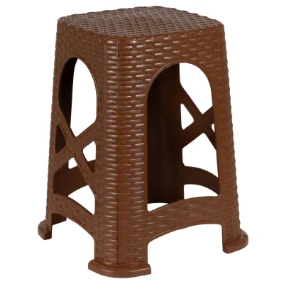 ΣΚΑΜΠΟ ΠΡΟΣΦΟΡΑ RATTAN ΤΕΤΡΑΓΩΝΟ Α ΠΟΙΟΤΗΤΑ 35,5x35,5x45cm Νο44659
