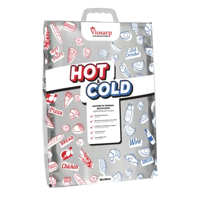 ΙΣΟΘΕΡΜΙΚΗ ΣΑΚΟΥΛΑ ΜΕΤΑΦΟΡΑΣ ΤΡΟΦΙΜΩΝ 35x45cm VIOSARP