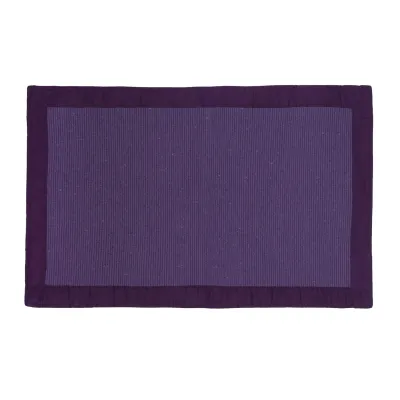 ΠΑΤΑΚΙ ΜΠΑΝΙΟΥ ΒΑΜΒΑΚΕΡΟ COTTON ΣΧΕΔΙΟ ΠΛΑΙΣΙΟ 50x78cm Νο46042