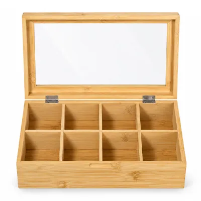 ΚΟΥΤΙ BAMBOO ΓΙΑ ΦΑΚΕΛΑΚΙΑ ΤΣΑΓΙΟΥ 28,7x17x7,8cm NoKT200045AB