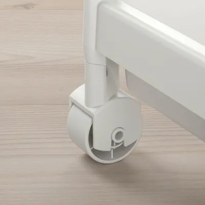 ΤΡΟΛΕΥ SLIM 3 ΘΕΣΕΩΝ ΜΑΥΡΟ ΜΕ ΡΟΔΕΣ Νο153.OMS.VSK2 VIOSARP