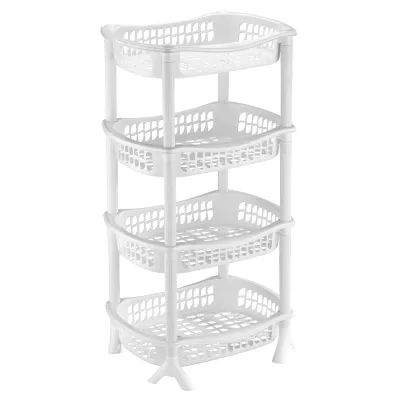 ΤΡΟΛΕΥ 4 ΘΕΣΕΩΝ ΟΡΘΟΓΩΝΙΟ Νο318-118 29x39x73cm VIOSARP