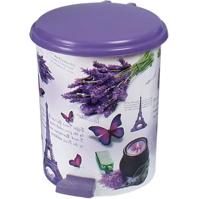 ΠΕΤΑΛ ΠΛΑΣΤΙΚΟ ΧΡΩΜΑΤΙΣΤΟ No3-366 10L 27x30x33,5cm VIOSARP