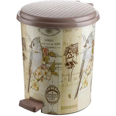 ΠΕΤΑΛ ΠΛΑΣΤΙΚΟ ΧΡΩΜΑΤΙΣΤΟ No3-366 10L 27x30x33,5cm VIOSARP