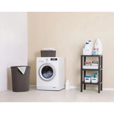 ΡΑΦΙΕΡΑ ΠΡΟΣΦΟΡΑ ΠΛΑΣΤΙΚΗ 3ΘΕΣΕΩΝ ΤΥΠΟΥ ΞΥΛΟ ΓΚΡΙ/ΜΑΥΡΟ/ΚΑΦΕ OMS-3102 38X29X74