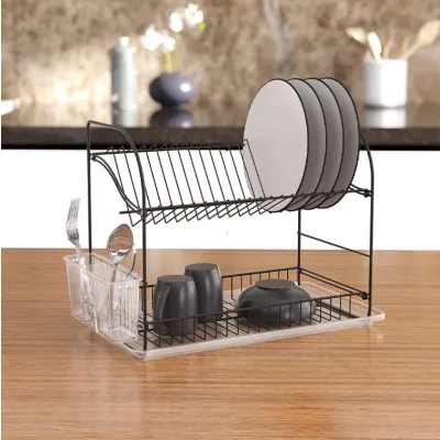 ΠΙΑΤΟΘΗΚΗ ΧΡΩΜΙΟΥ ΚΒ.002 ΜΑΥΡΗ ΔΙΟΡΟΦΗ 47x34x24cm