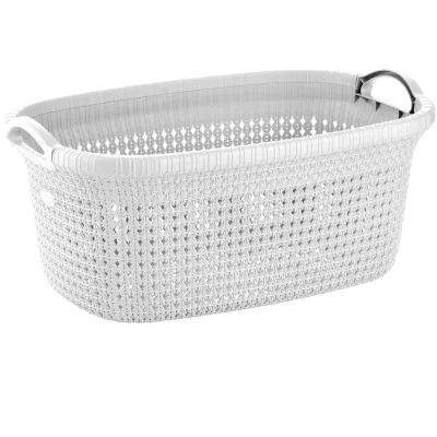 ΚΑΛΑΘΙ ΡΟΥΧΩΝ ΤΡ- 8010 ΠΛΕΚΤΟ ΟΡΘΟΓΩΝΙΟ 57x36x25cm