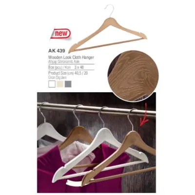 ΚΡΕΜΑΣΤΡΑ ΤΥΠΟΥ ΞΥΛΟΥ ΣΕΤ 3 ΤΜΧ ΑΚ 439