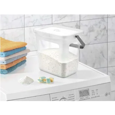 ΔΟΧΕΙΟ ΔΙΑΦΑΝΟ ΔΙΑΦΟΡΩΝ ΧΡΗΣΕΩΝ ΜΕ ΧΕΡΟΥΛΙ ΑΚ493 6L 24x18x24cm VIOSARP