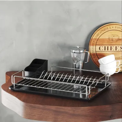 ΠΙΑΤΟΘΗΚΗ ΑΝΟΞΕΙΔΩΤΗ ΚΒ.006 ΙΣΙΑ+ΔΙΣΚΟ 30x40x9cm