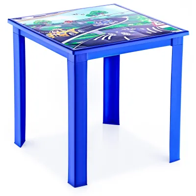 ΤΡΑΠΕΖΑΚΙ ΠΑΙΔΙΚΟ ΜΕ ΣΧΕΔΙΟ TRN-052 48x48x40cm