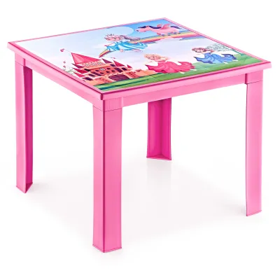 ΤΡΑΠΕΖΑΚΙ ΠΑΙΔΙΚΟ ΜΕ ΣΧΕΔΙΟ TRN-052 48x48x40cm