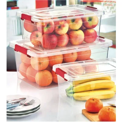 ΚΟΥΤΙ ΑΠΟΘΗΚΕΥΣΗΣ ΜΕ 2 ΑΣΦΑΛΕΙΕΣ TRN-157 8,5L 35x23.5x15cm VIOSARP