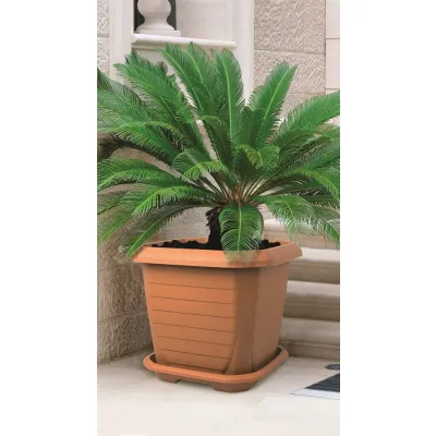 ΓΛΑΣΤΡΑ VIOSARP ΤΕΤΡΑΓΩΝΗ ΠΛΑΣΤΙΚΗ 25L 37x37x33cm  Νο317-ΤΚ ΓΛΑΣΤΡΑ VIOSARP ΤΕΤΡΑΓΩΝΗ ΠΛΑΣΤΙΚΗ 25L 37x37x33cm  Νο317-ΤΚ