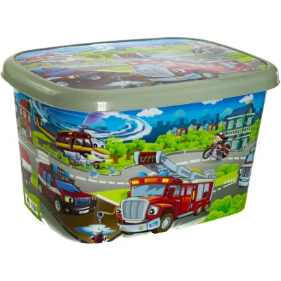 ΚΟΥΤΙ ΑΠΟΘΗΚΕΥΣΗΣ ΠΑΙΔΙΚΟ ΜΕ ΣΧΕΔΙΟ 25L 46x34x27cm VIOSARP