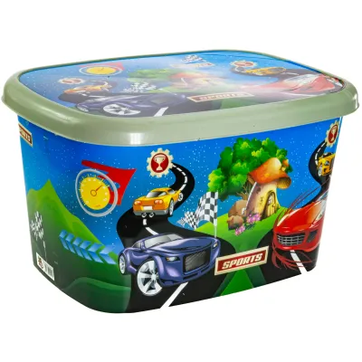 ΚΟΥΤΙ ΑΠΟΘΗΚΕΥΣΗΣ ΠΑΙΔΙΚΟ ΜΕ ΣΧΕΔΙΟ 25L 46x34x27cm VIOSARP